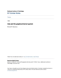 Ada and the Graphical Kernel System