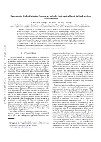 Arxiv:2103.05357V1 [Nucl-Ex] 9 Mar 2021
