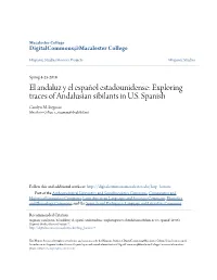 Exploring Traces of Andalusian Sibilants in US Spanish