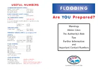 Floodling Leaflet