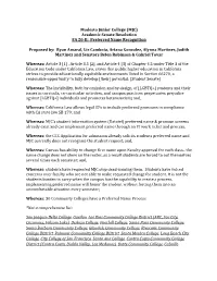 (MJC) Academic Senate Resolution FA 20-B: Preferred Name Recognition