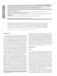 PREPARATIVE SEPARATION and PURIFICATION of BUFADIENOLIDES from Chansu by HIGH-SPEED COUNTER-CURRENT CHROMATOGRAPHY COMBINED with PREPARATIVE HPLC