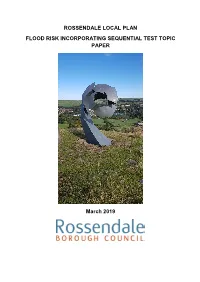 Rossendale Local Plan Flood Risk Incorporating Sequential Test Topic Paper