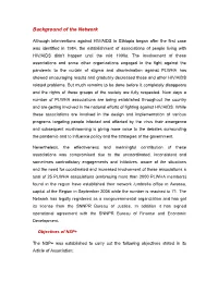 Background of the Network