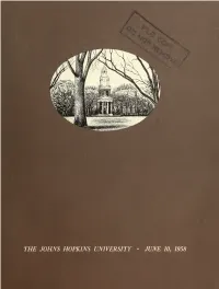 Commencement 1941-1960