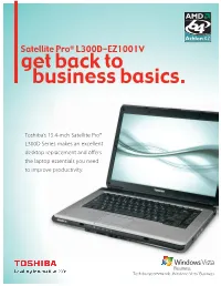 Get Back to Business Basics