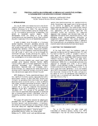 11C.7 Treating Landfalling Hurricanes As Mesoscale Convective Systems - a Paradigm Shift for Weather Forecast Operations