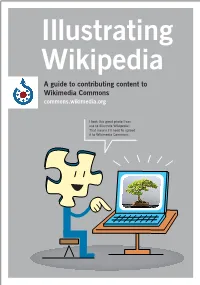 A Guide to Contributing Content to Wikimedia Commons Commons.Wikimedia.Org
