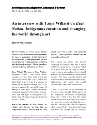 An Interview with Tania Willard on Beat Nation, Indigenous Curation and Changing the World Through Art