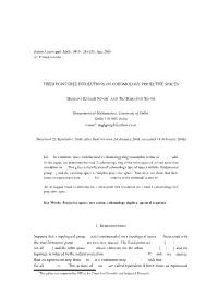Fixed Point Free Involutions on Cohomology Projective Spaces