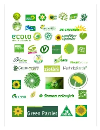 Green Parties Global List June