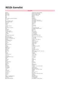 Res2k Gamelist Astradpc