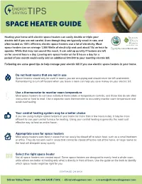 Space Heater Guide