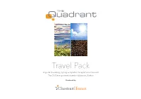 Travel Pack a Guide to Walking, Cycling and Public Transport in and Around the Q1 Development Located in Wyberton, Boston