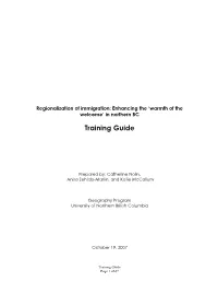 Training Guide