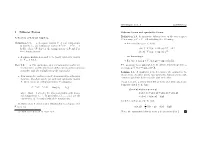 1 Bilinear Forms Bilinear Forms and Quadratic Forms