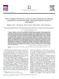 Dense Tracking of the Dynamics of the Microbial Community and Chemicals Constituents in Spontaneous Wheat Sourdough During Two Months of Backslopping