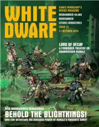 White Dwarf Editor