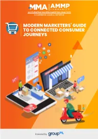 Modern Marketers' Guide to Connected Consumer Journeys