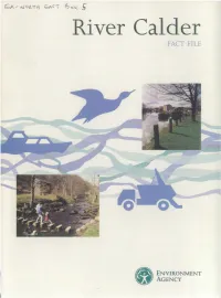 River Calder FACT FILE