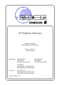A ISUP Messages