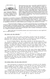 Avoid "Parallax" Errors of Offse[ Me.&Surz~Ien