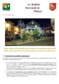 Bulletin 5 Dernière Version