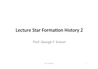 Lecture Star Formation 2. Pptx.Pptx