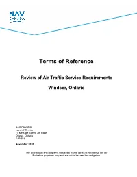Terms of Reference (TOR)