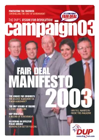 UP DUP A4 Manifesto FINAL AW