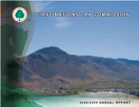 2008/09 Fntc Annual Report