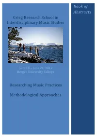 Aesthetic and Creative Learning Processes