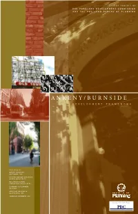 Ankeny Burnside Development Framework