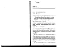 Chapter 18 SELF-DEFENSE 18.01 GENERAL PRINCIPLES Overview