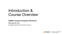 Course Introduction