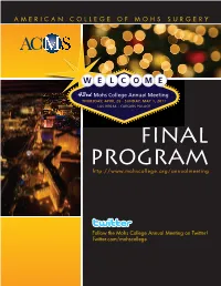 Final Program