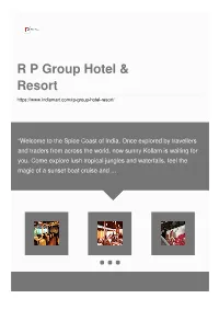 R P Group Hotel & Resort
