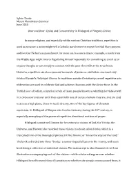 Cycles and Concentricity in Hildegard of Bingen's Scivias in Ma