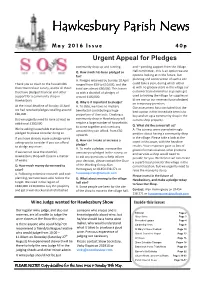 May 2016 Issue 40P