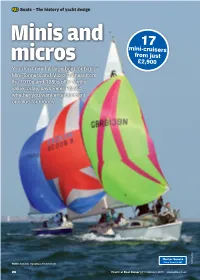 Mini-Cruisers from Just £2,900
