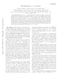 Spin-Dependent $\Mu\To E $ Conversion