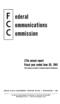 1961 Wnh Summa" and Notauon of Subsequent Important Deveigpments