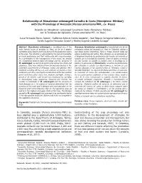 Articulo 10 Relationship Between Monolanion.Indd
