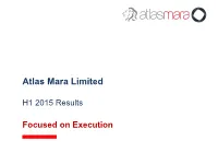 ATMA 2015 1H Results Presentation