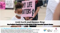The Common Thread Connecting Disparity with Despair
