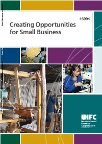Improving Access to Finance