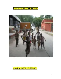 Salaam Baalak Trust Annual Report 2006