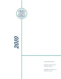 2010 Annual Report