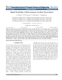 Digital World Bug: Y2k38 an Integer Overflow Threat-Epoch