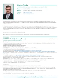 Marian Placko Solutions Architect (DB/BI/DW/EDH-DL) at UNIQA GSC Slovakia